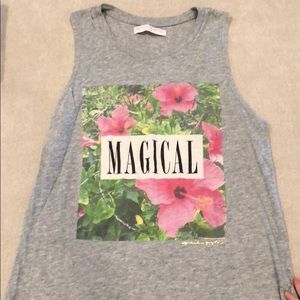 Spiritual gangster muscle tank “Magical”